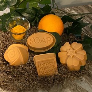 Orange Turmeric Bar Soap